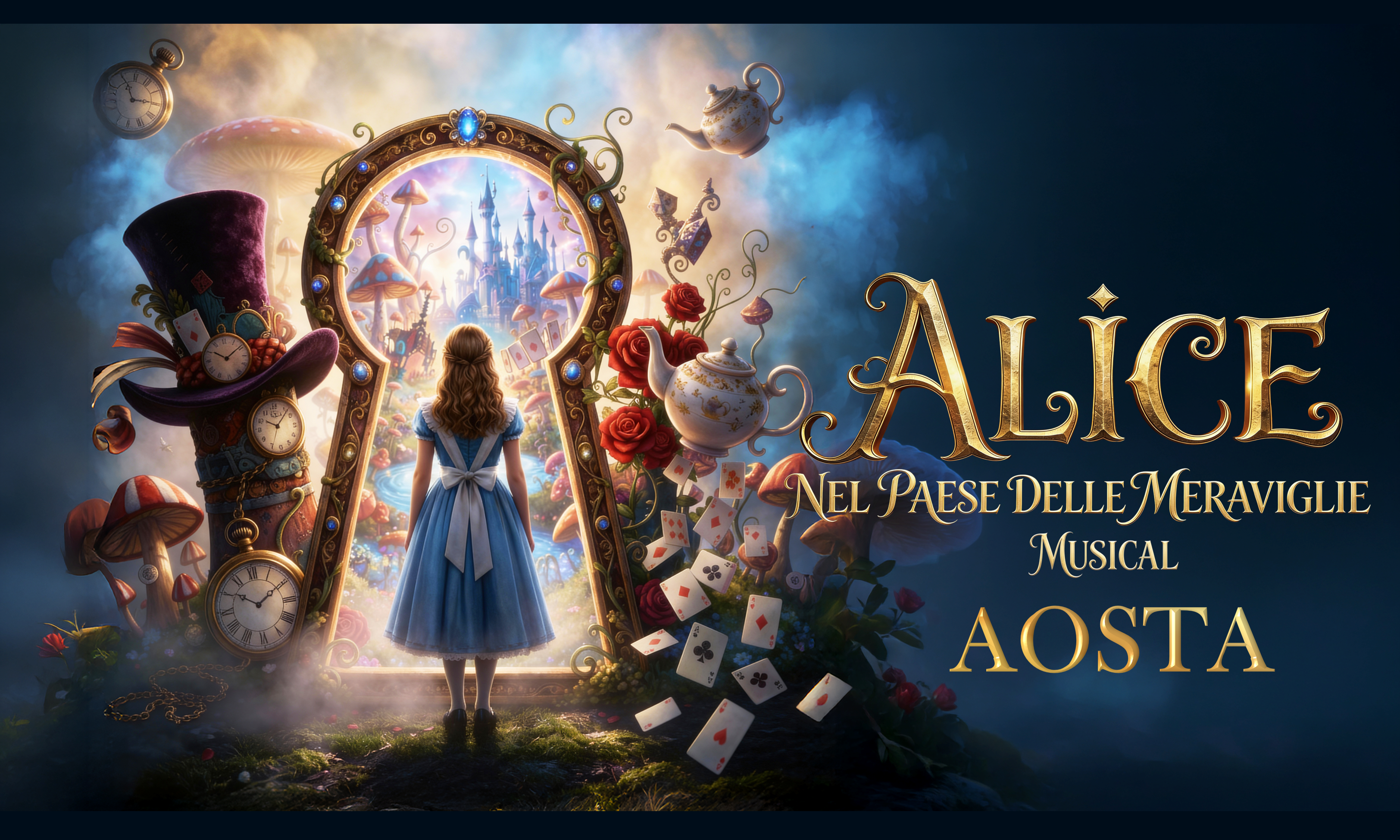 Alice nel Paese delle Meraviglie Musical - Aosta