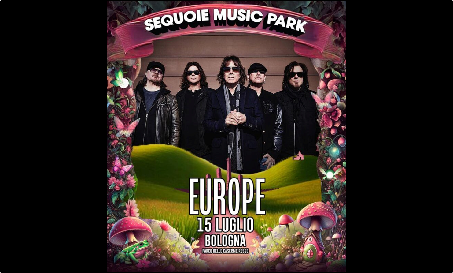 Europe - BO
