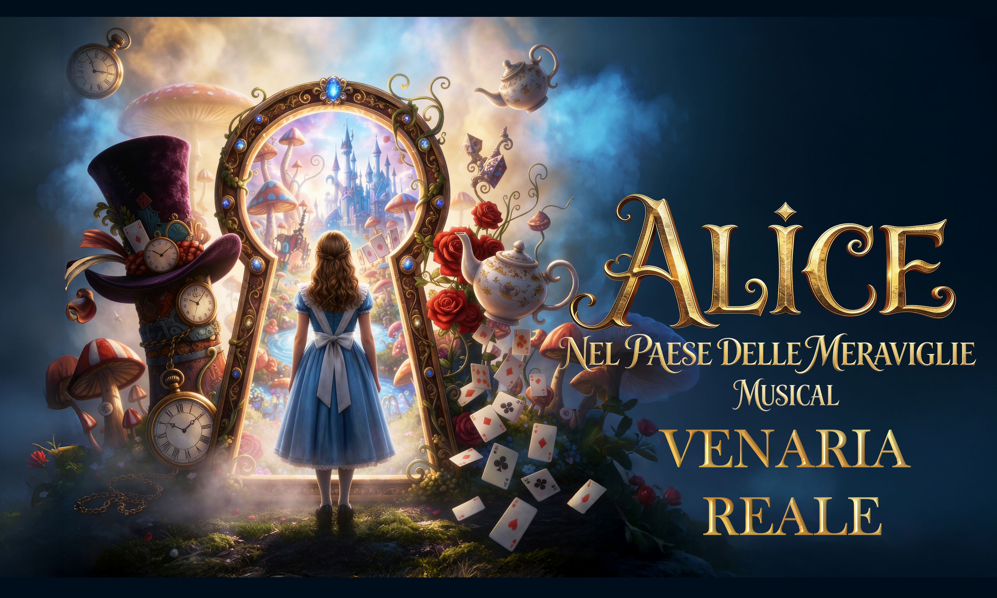 Alice nel Paese delle Meraviglie Musical - Venaria Reale 