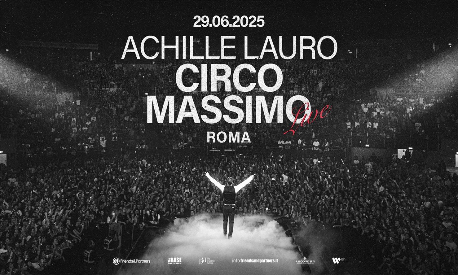 Achille Lauro - Roma