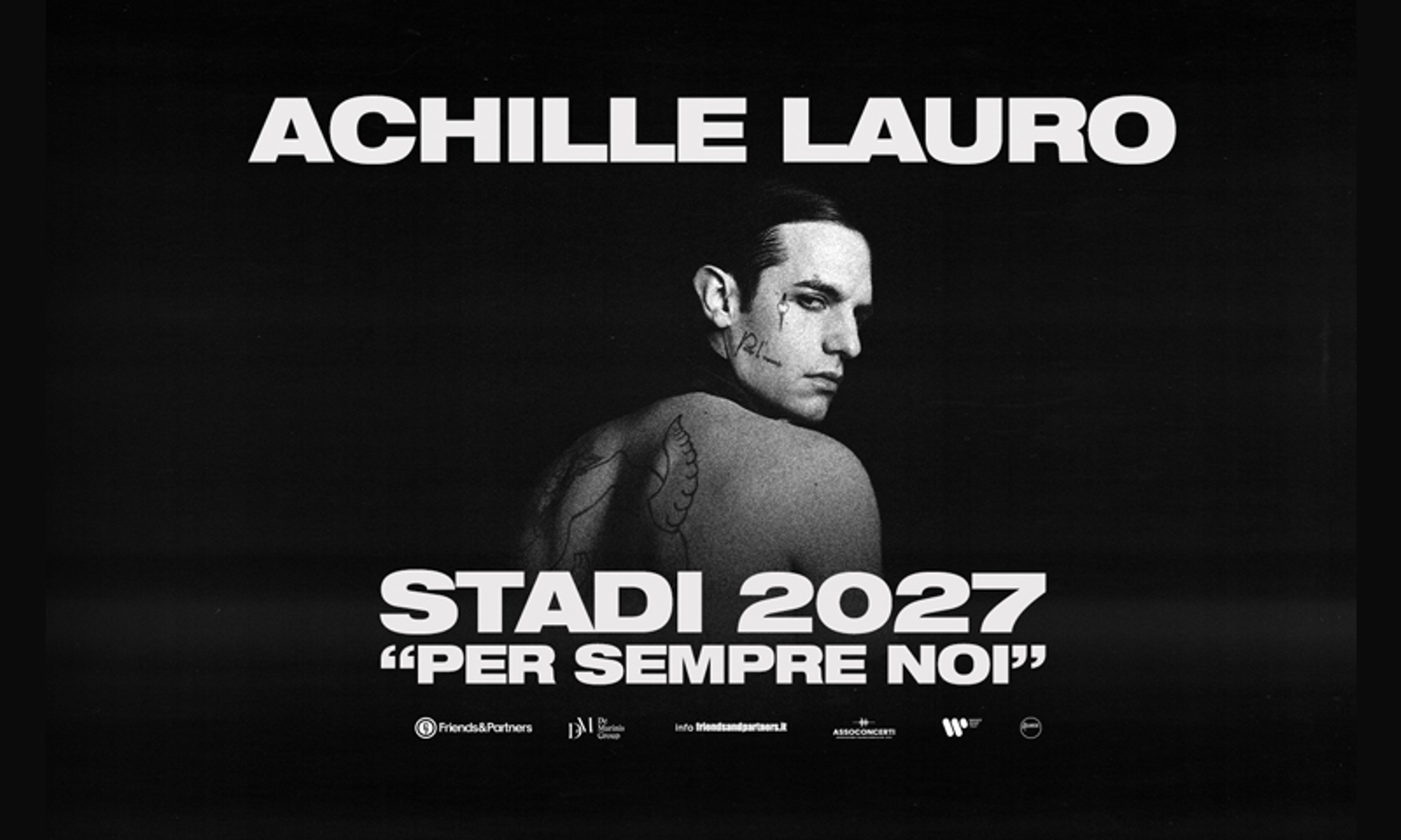 Achille Lauro - Padova 