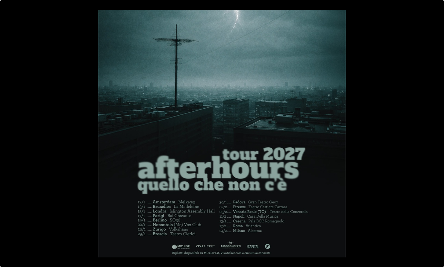 AFTERHOURS - Cesena