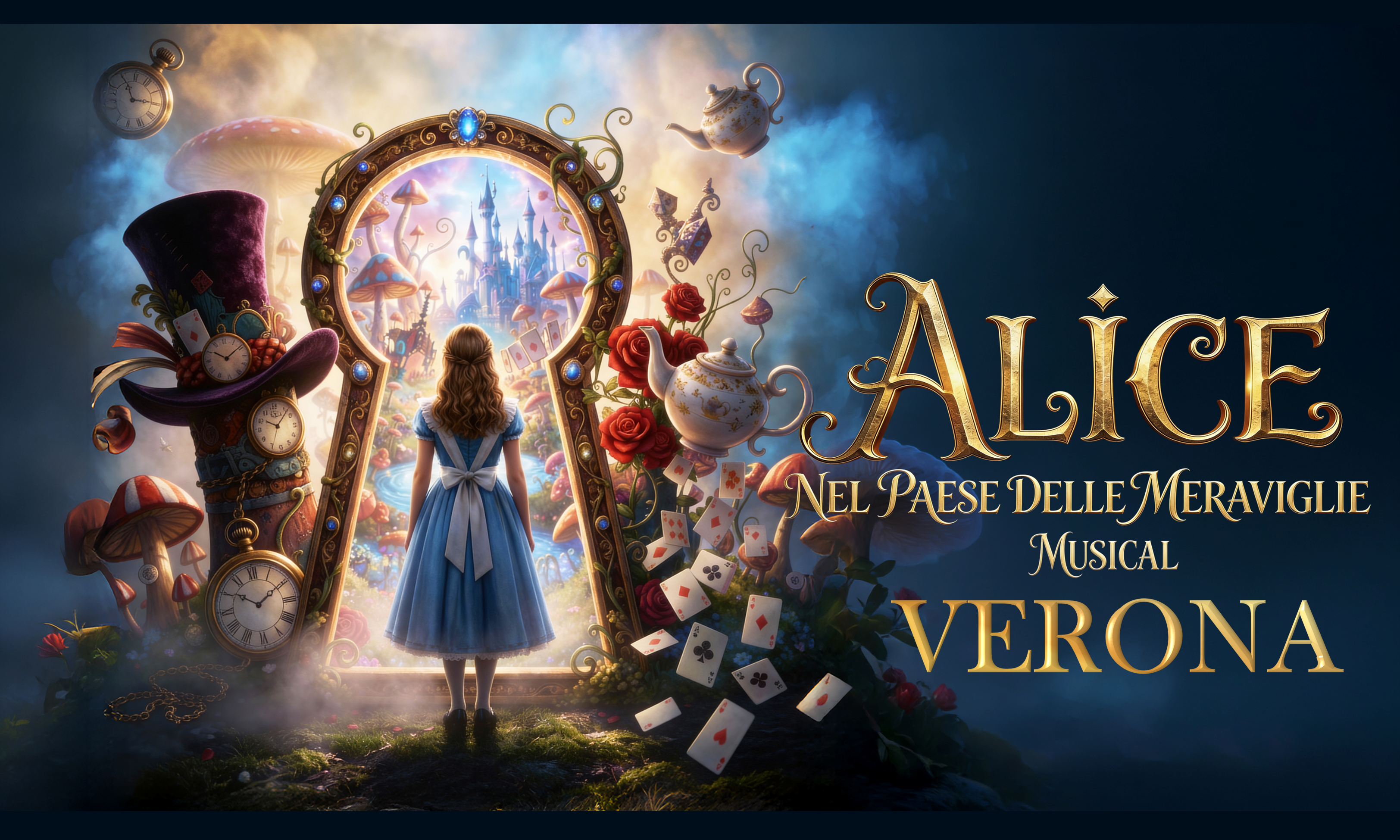 Alice nel Paese delle Meraviglie Musical - Verona 