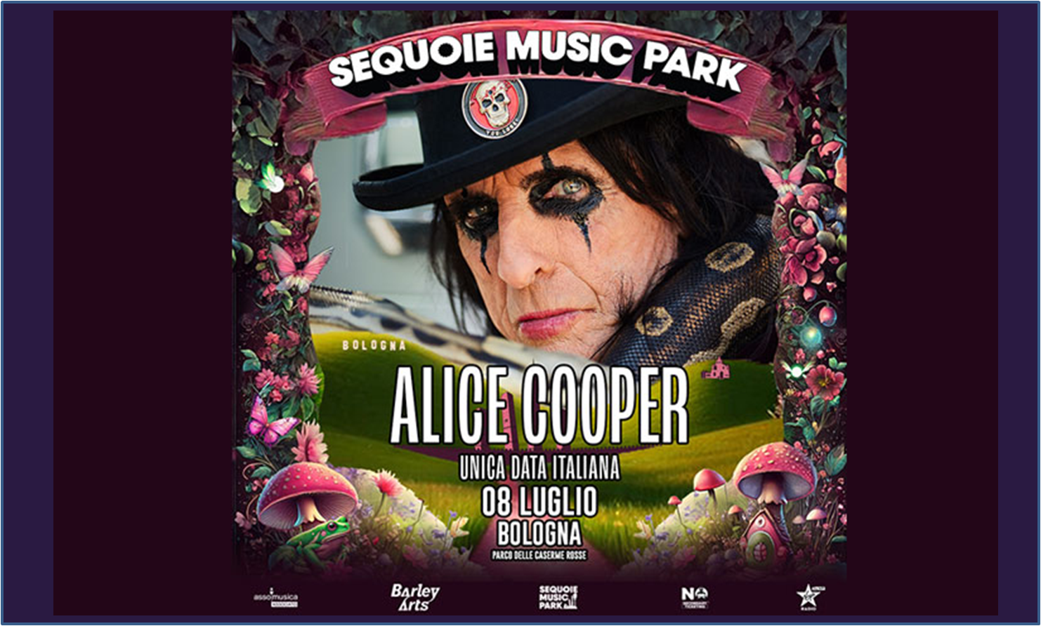 Alice Cooper - Bologna