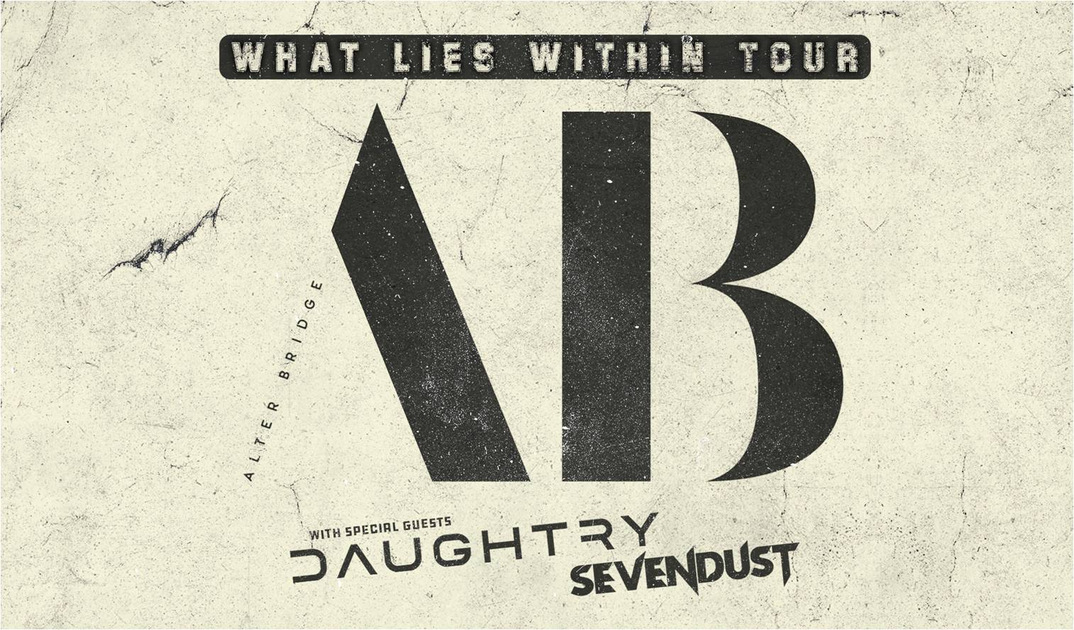 ALTER BRIDGE - WHAT LIES WITHIN TOUR - BG