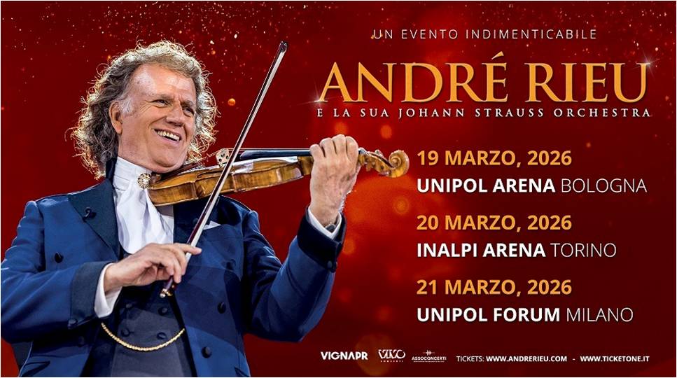 Andre' Rieu - Torino