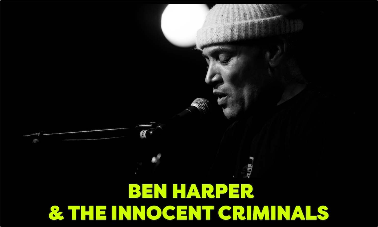 Ben Harper & The Innocent Criminals and more - MI