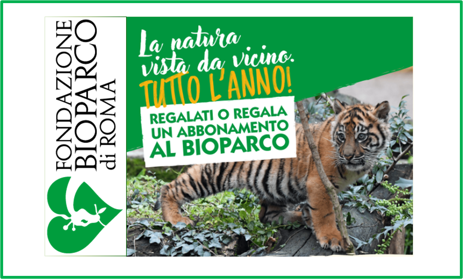 Bioparco abbonamento