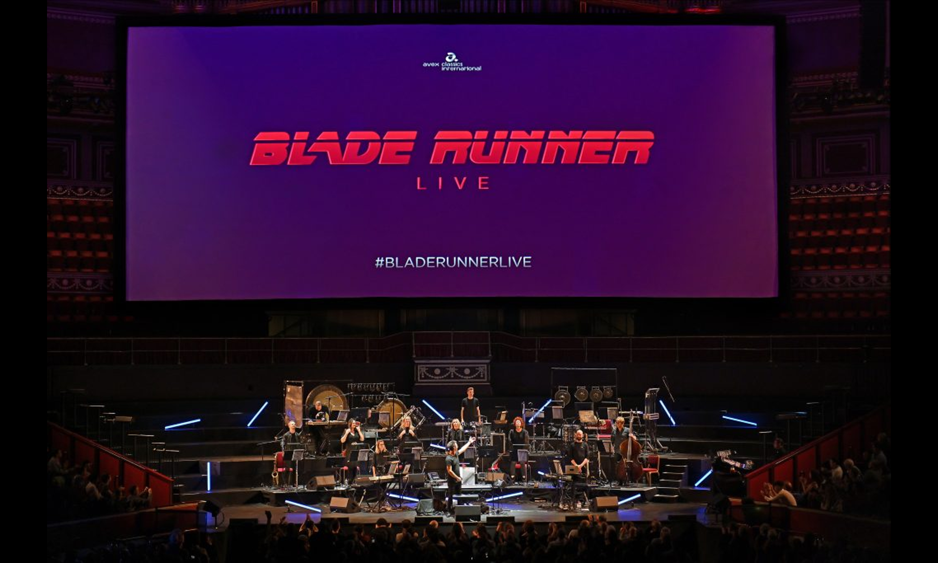 Blade Runner Cineconcert - Roma