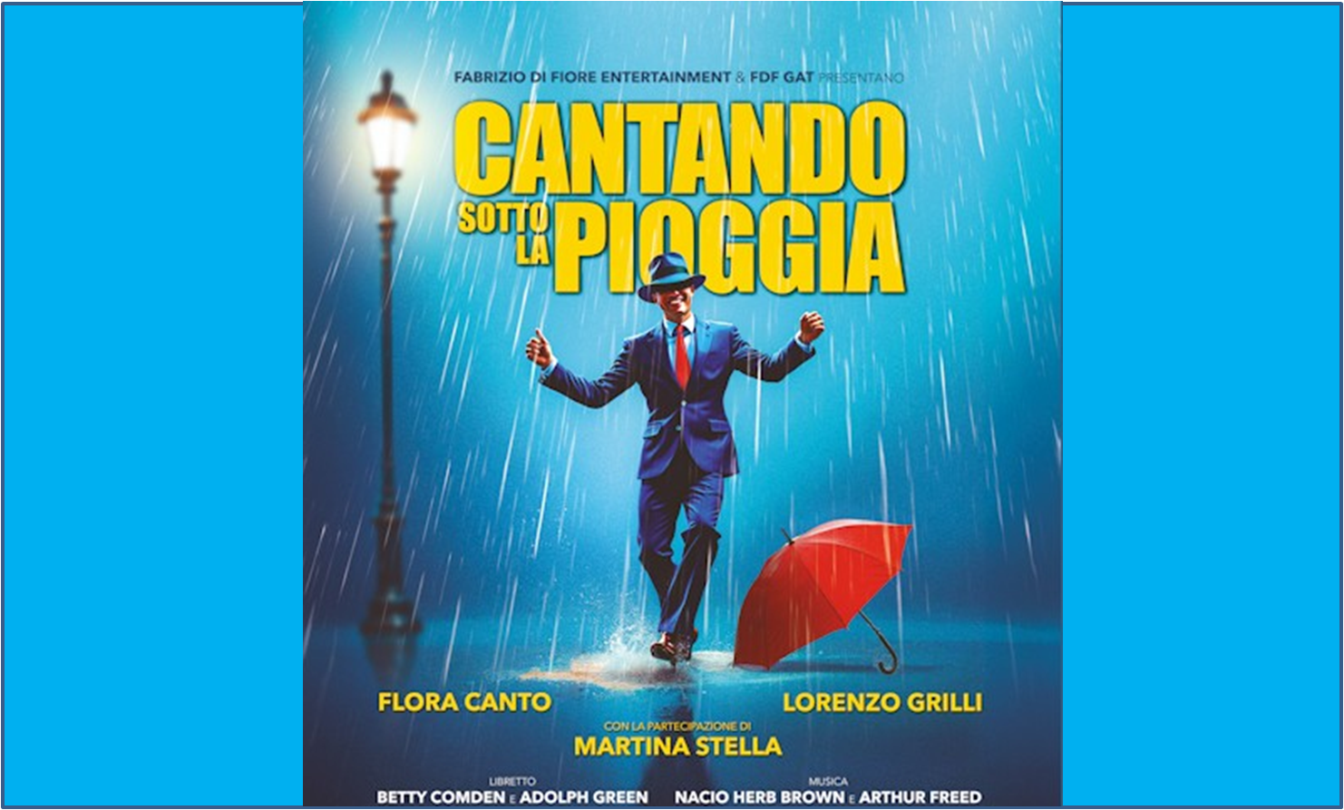 Cantando sotto la pioggia - MI