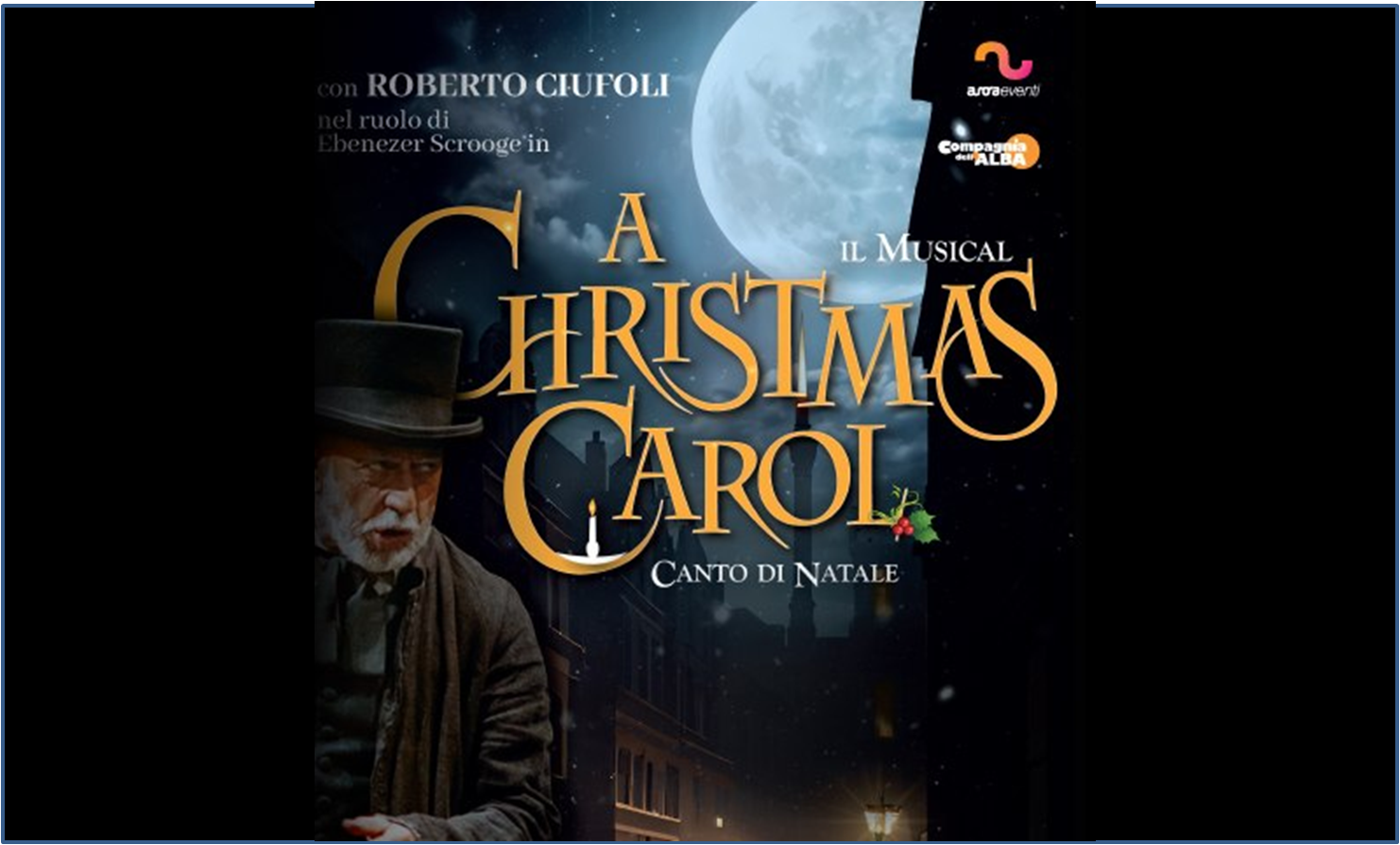A Christmas Carol - Il Canto di Natale - Mantova