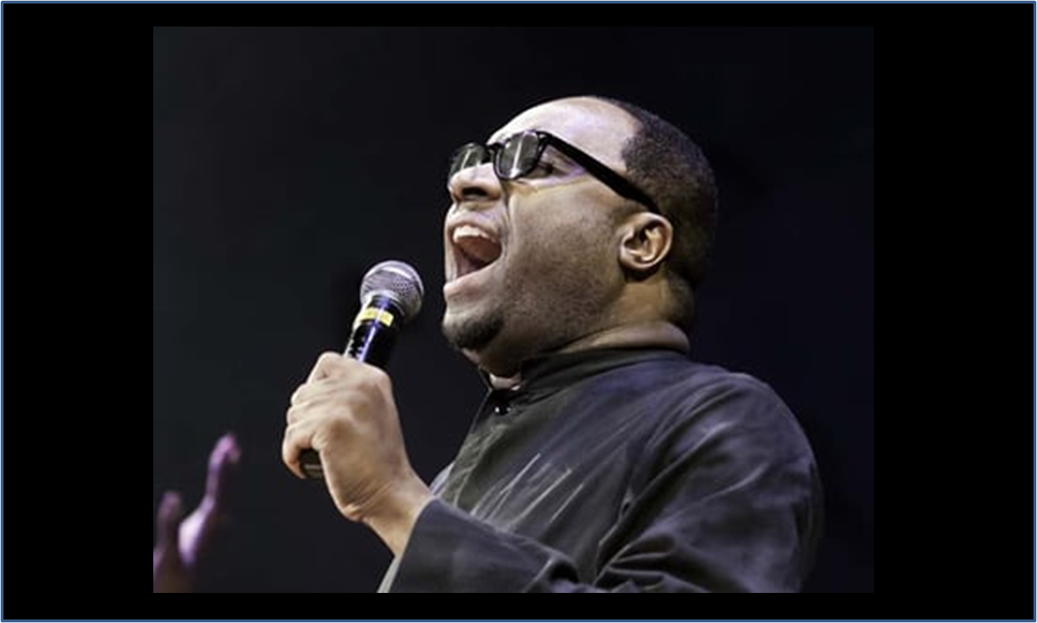 CEDRIC SHANNON RIVES AND THE UNLIMITED PRAISE GOSPEL SINGERS - MC