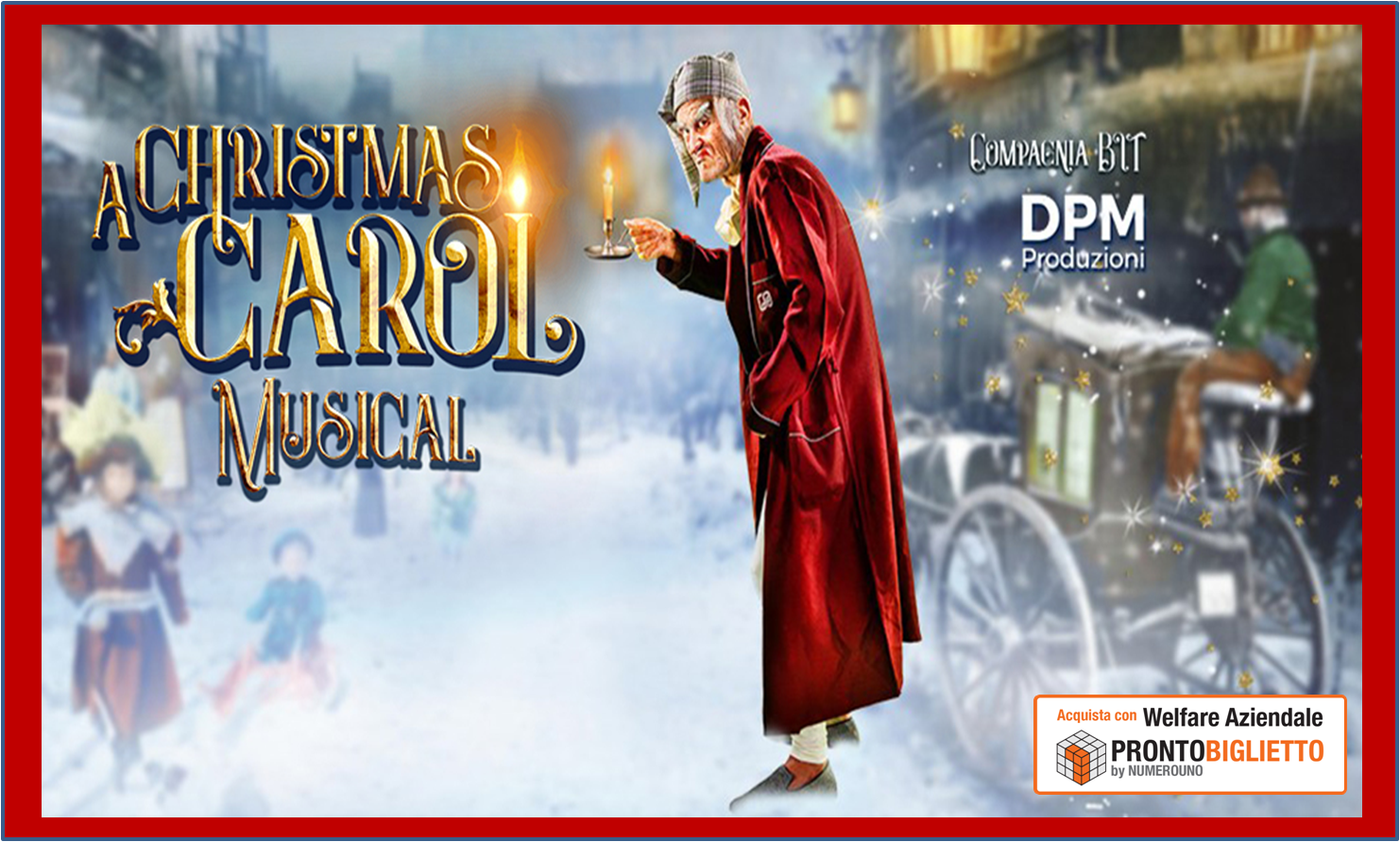 A Christmas Carol Musical - Verona