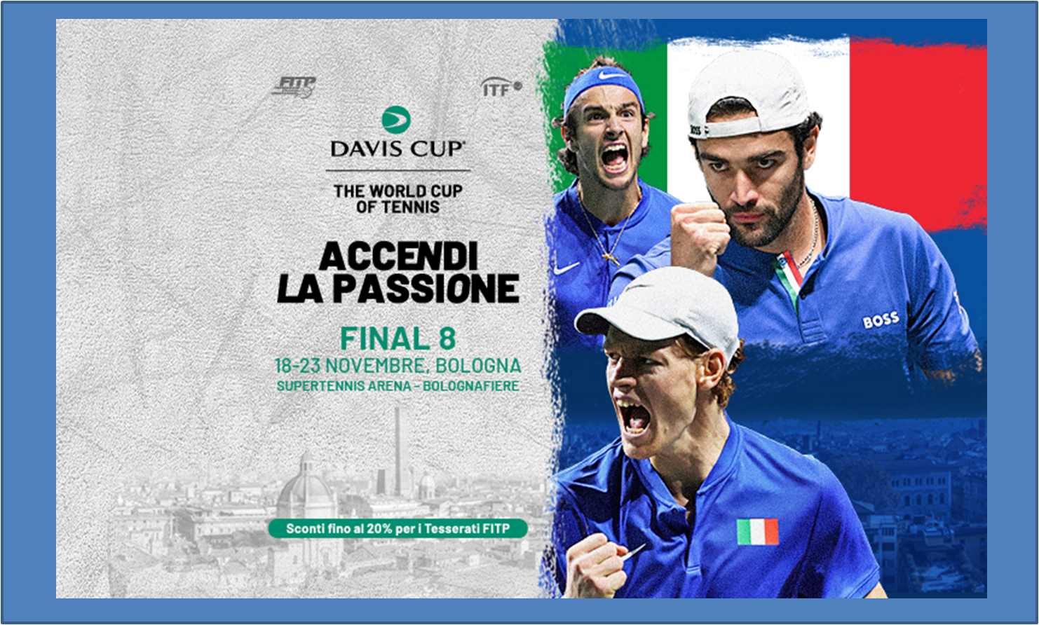 Davis Cup 2025 - VENERDI'- BO