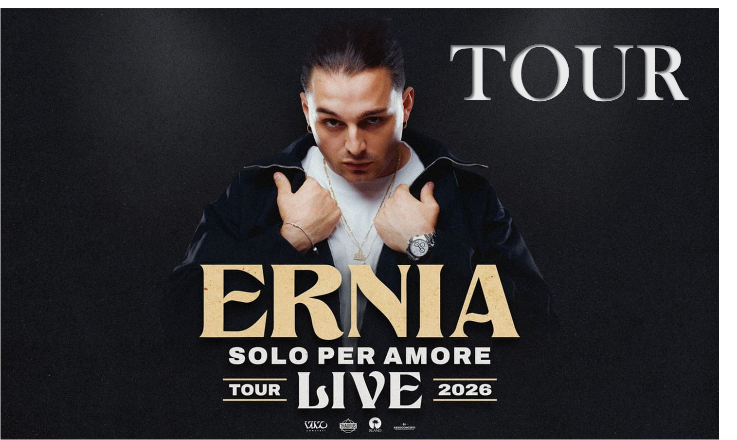 Ernia - Tour