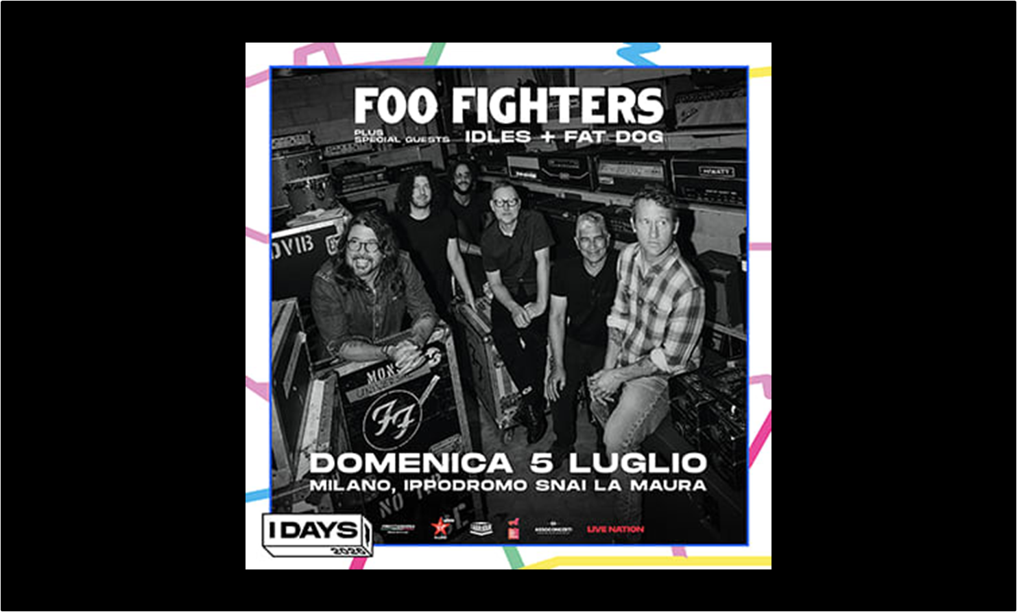 Foo Fighters - Milano