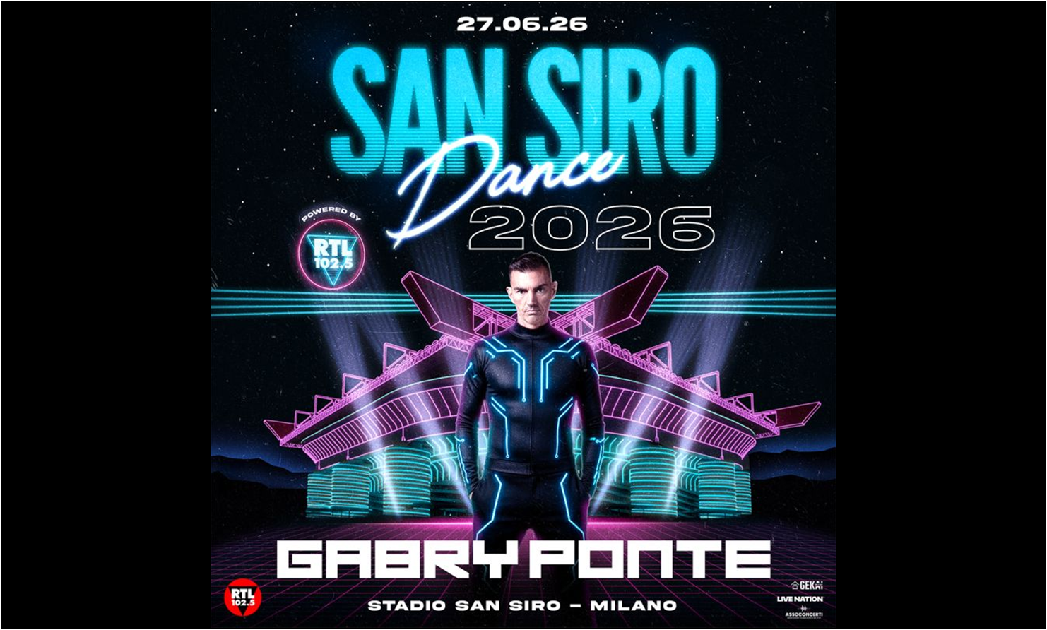 Gabry Ponte - Milano
