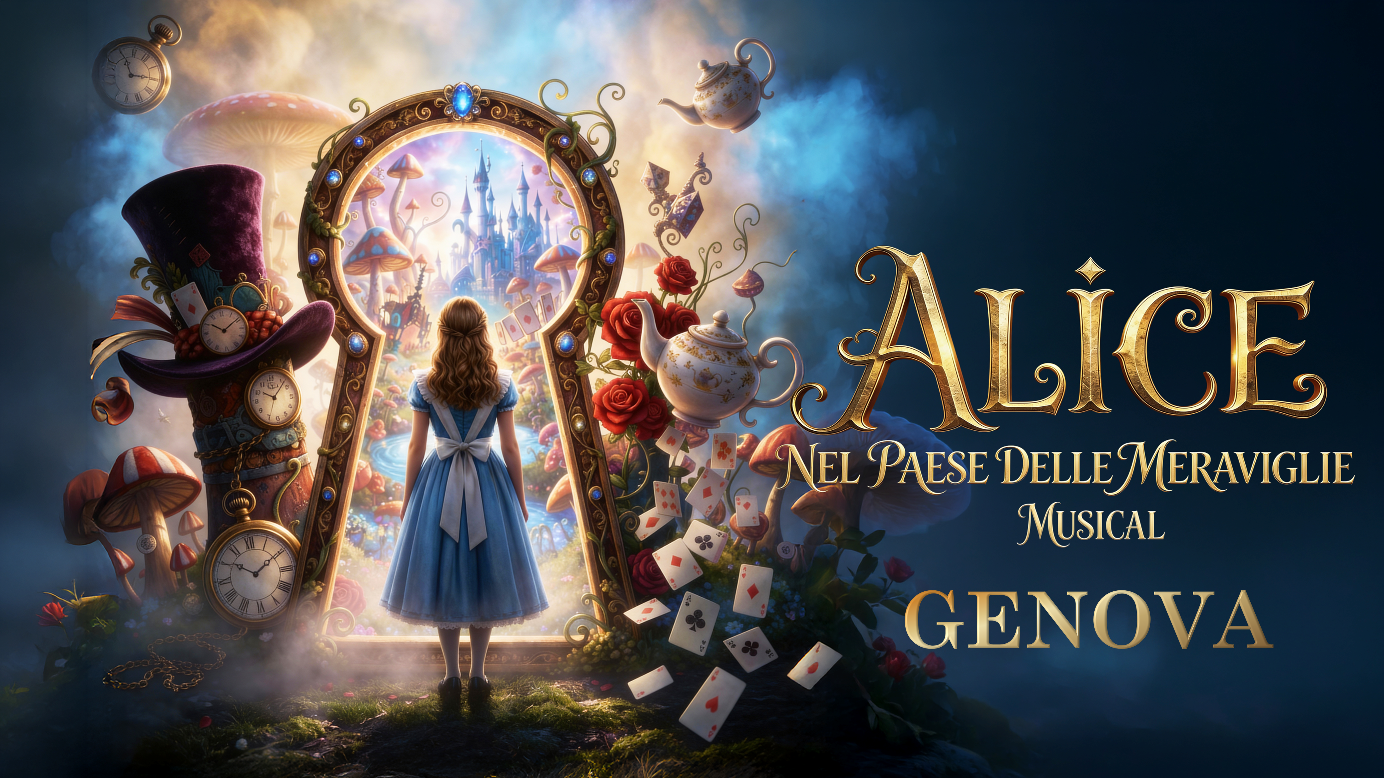 Alice nel Paese delle Meraviglie Musical - Genova