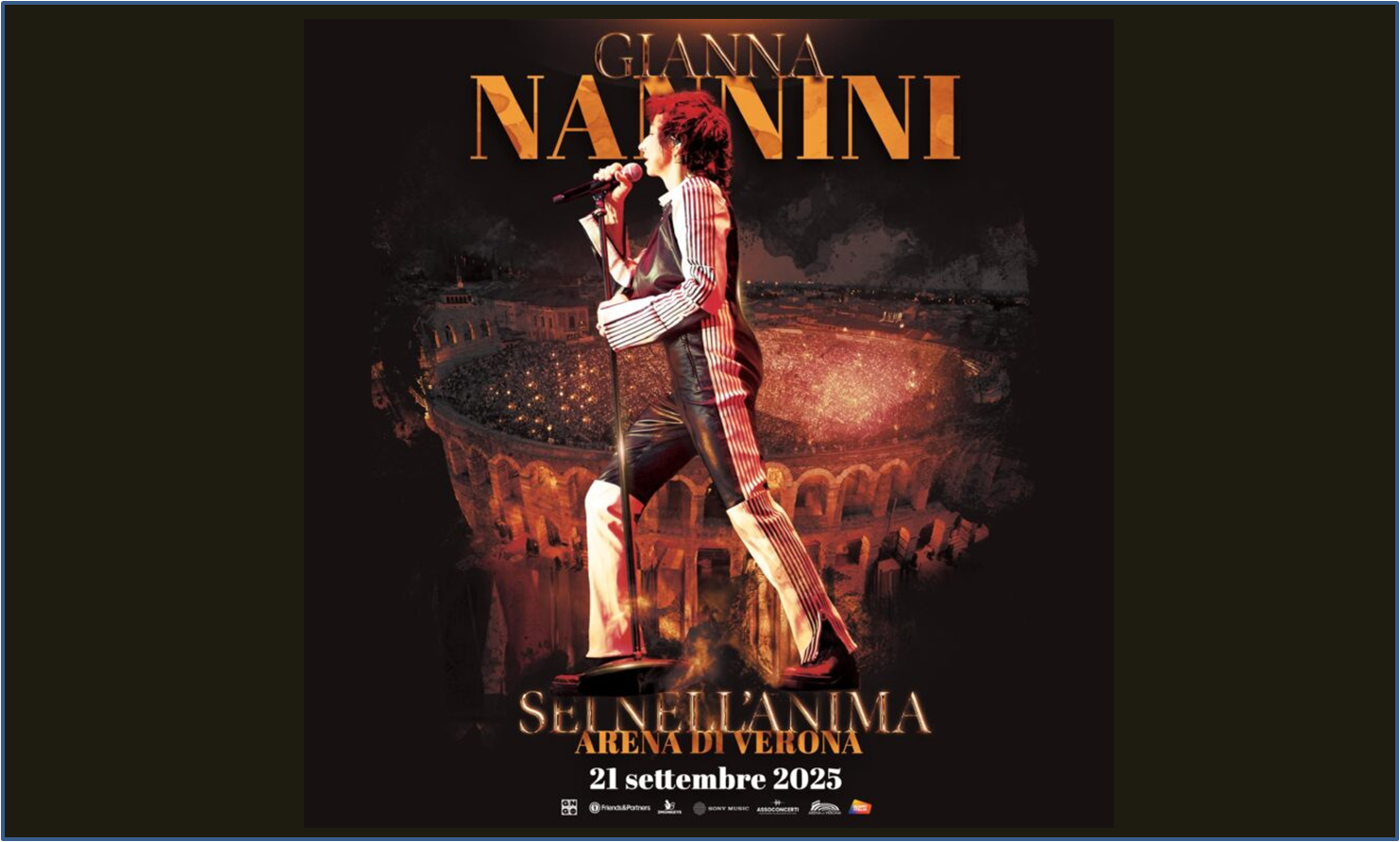Gianna Nannini - Verona