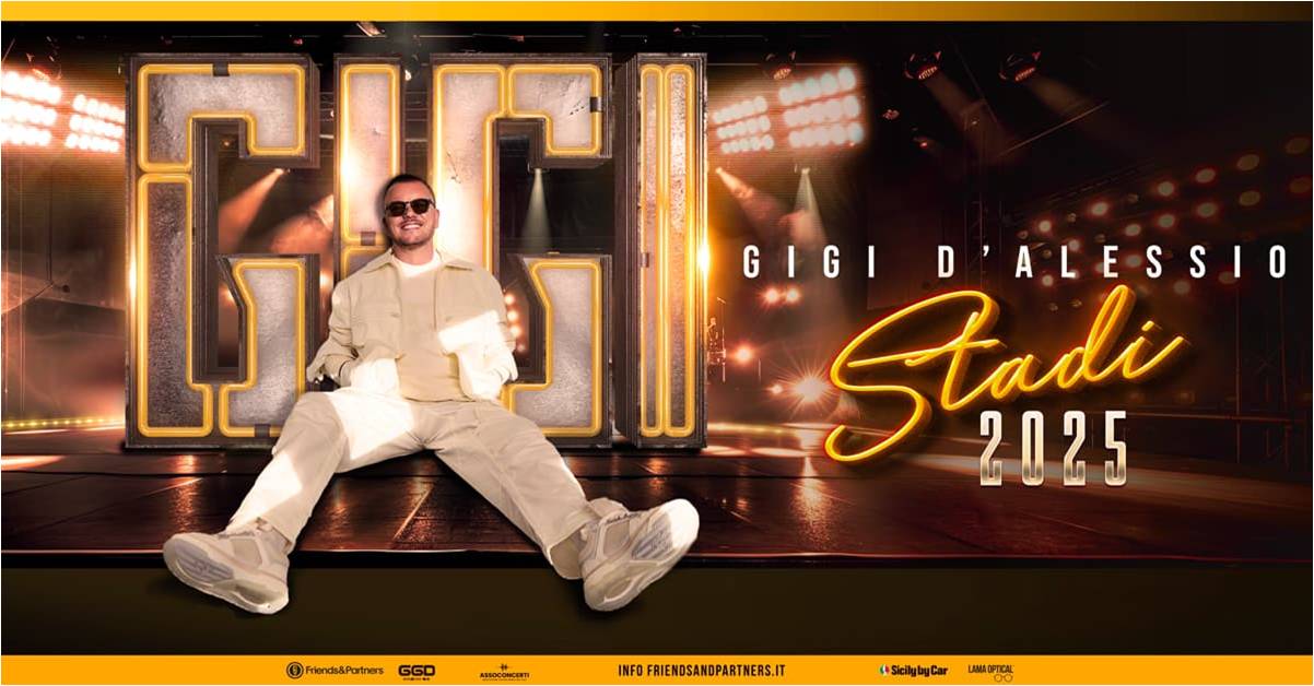 Gigi D'Alessio - Roma