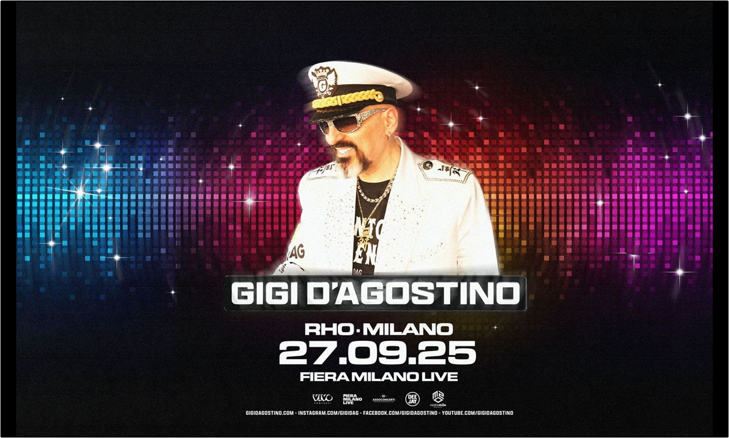 Gigi D'Agostino - RHO (MI)