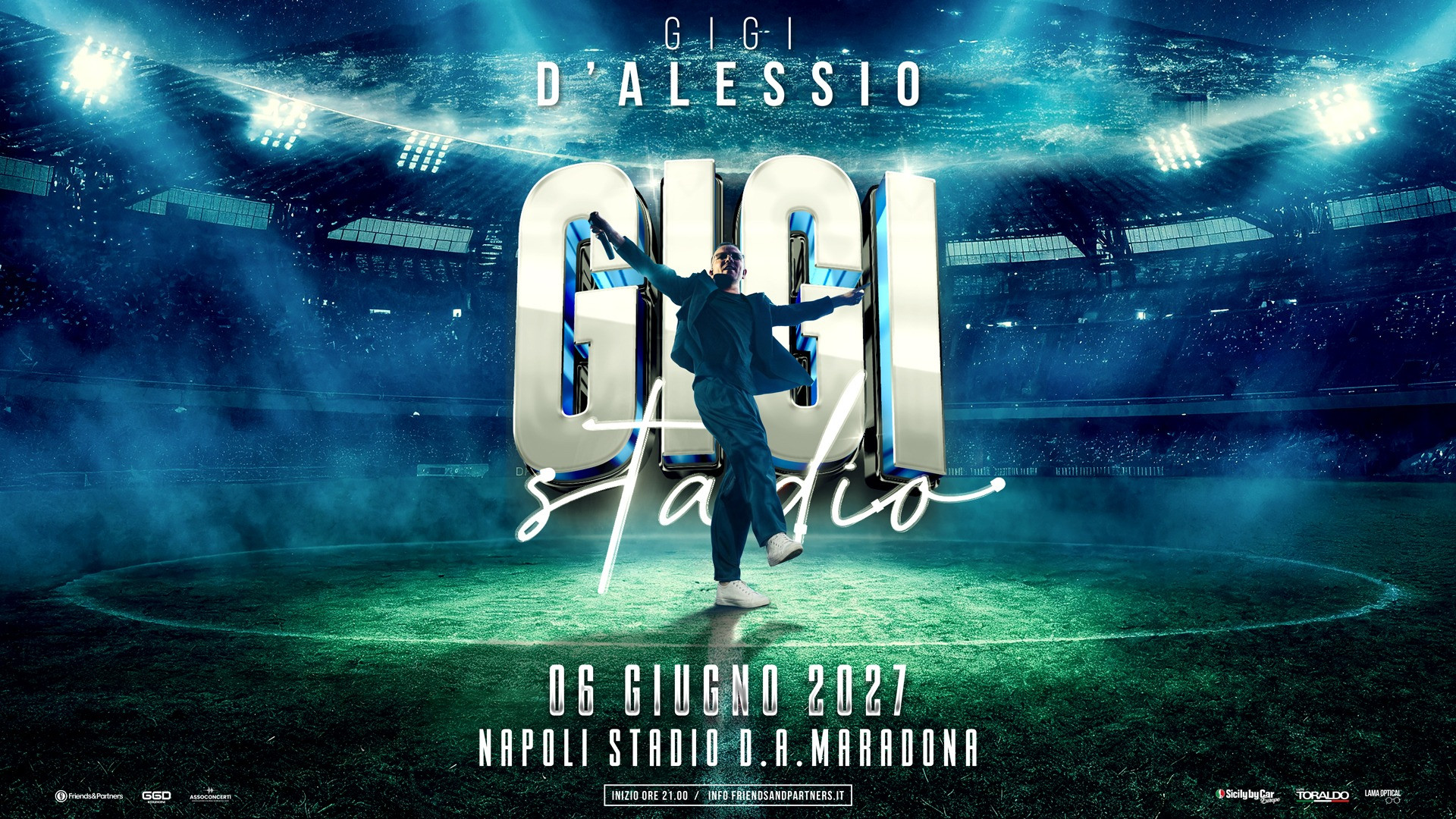 Gigi D'Alessio - Napoli