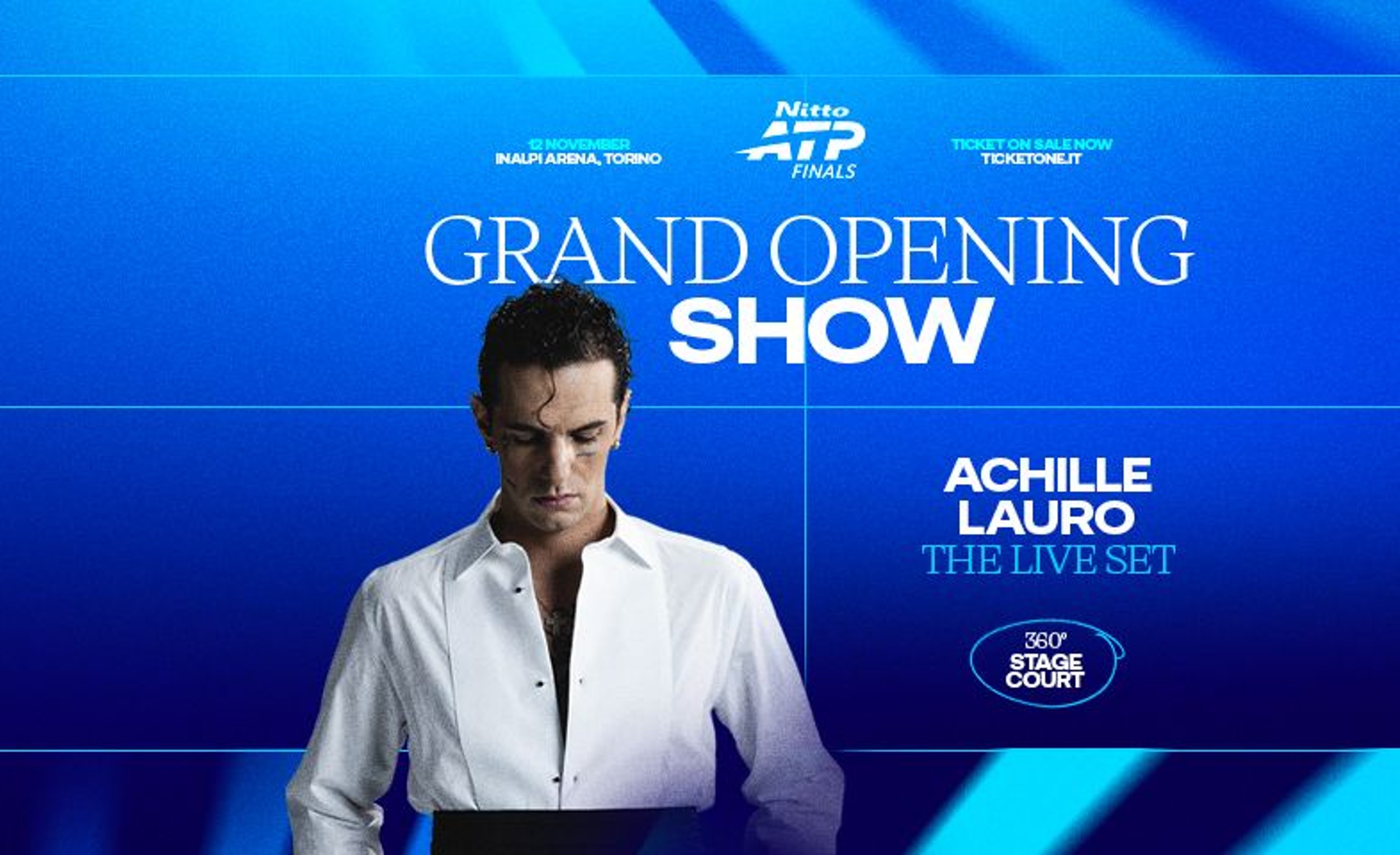 Grand Opening Show Nitto ATP Finals - Torino