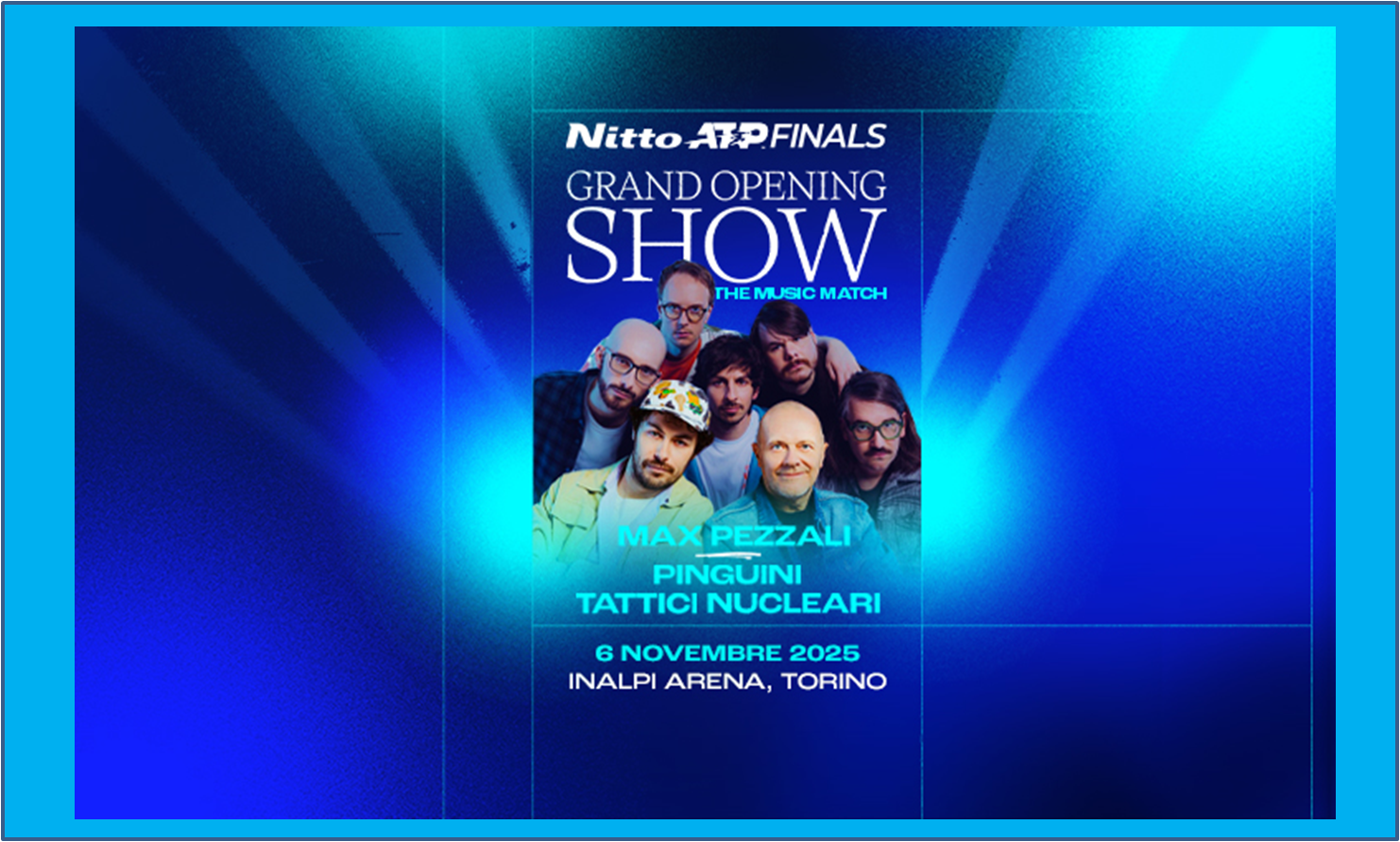 Grand Opening Show Nitto ATP Finals - Torino