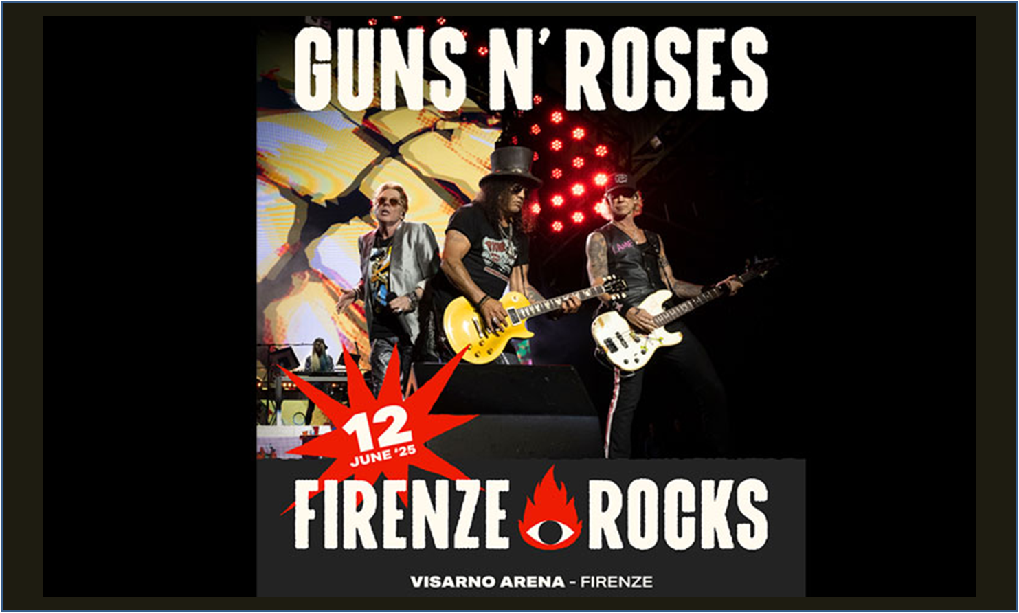 Guns N' Roses - Firenze 