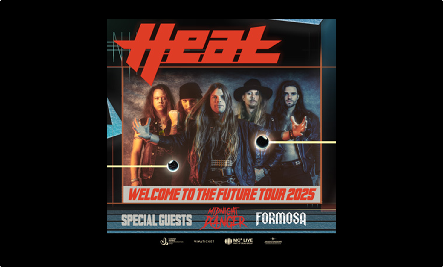 HEAT - WELCOME TO THE FUTURE TOUR 2025