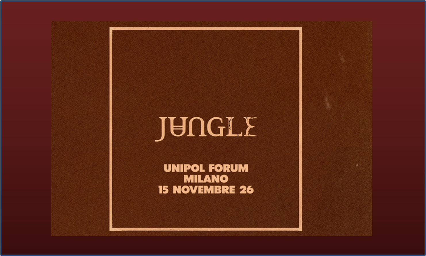 JUNGLE - MI