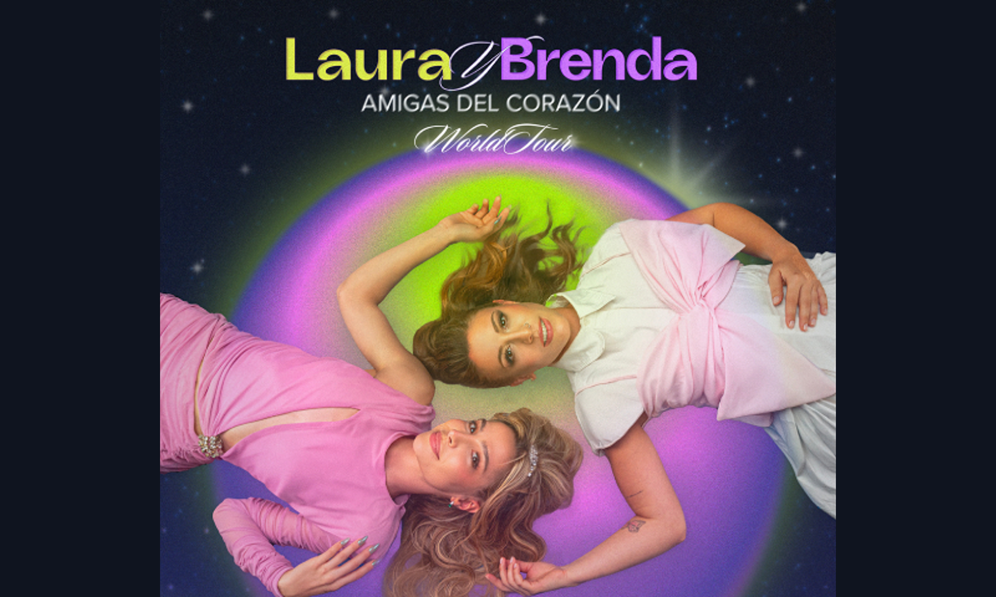 Laura Y Brenda Amigas del Corazón - Roma