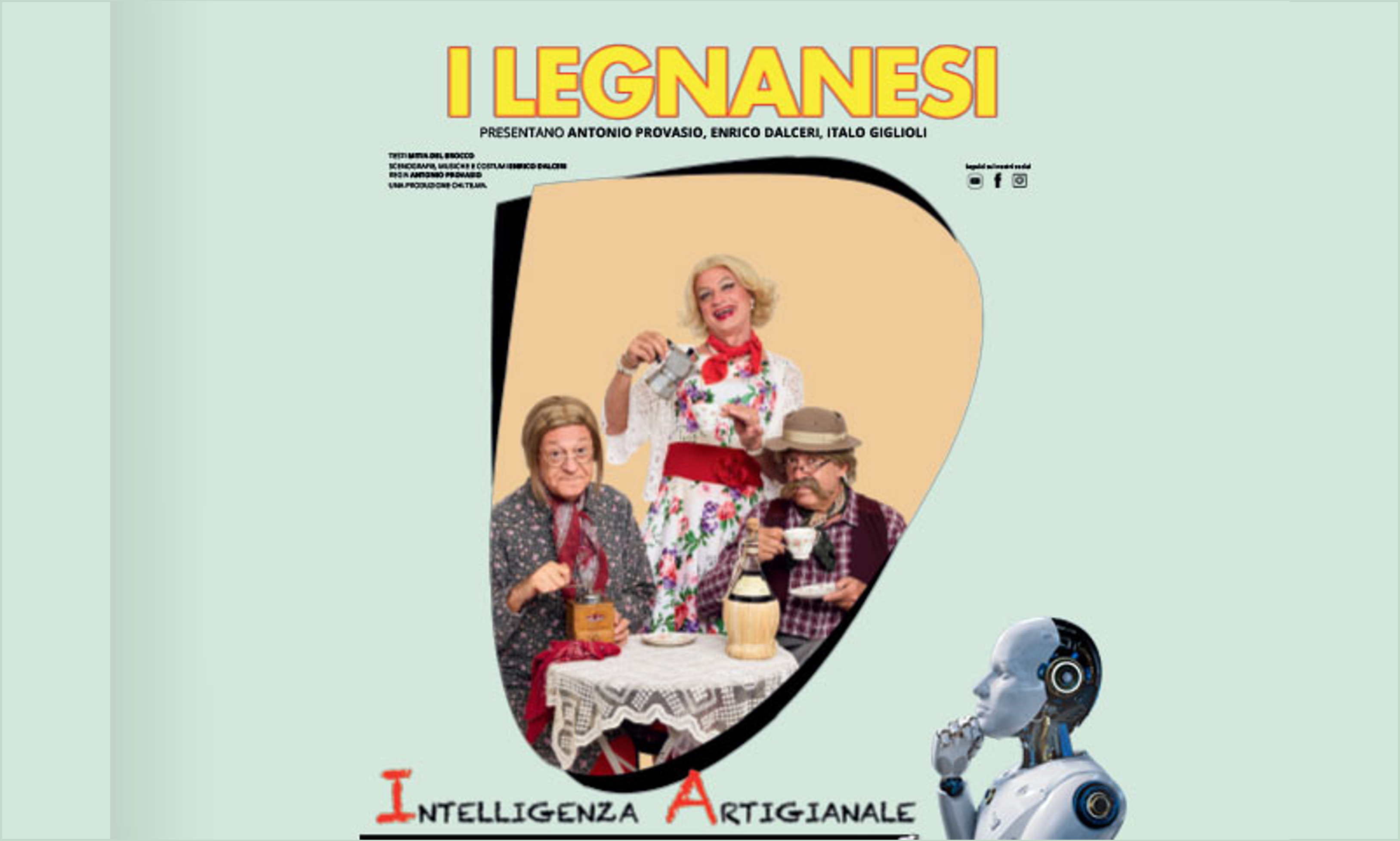 I Legnanesi - Intelligenza artigianale - Legnano