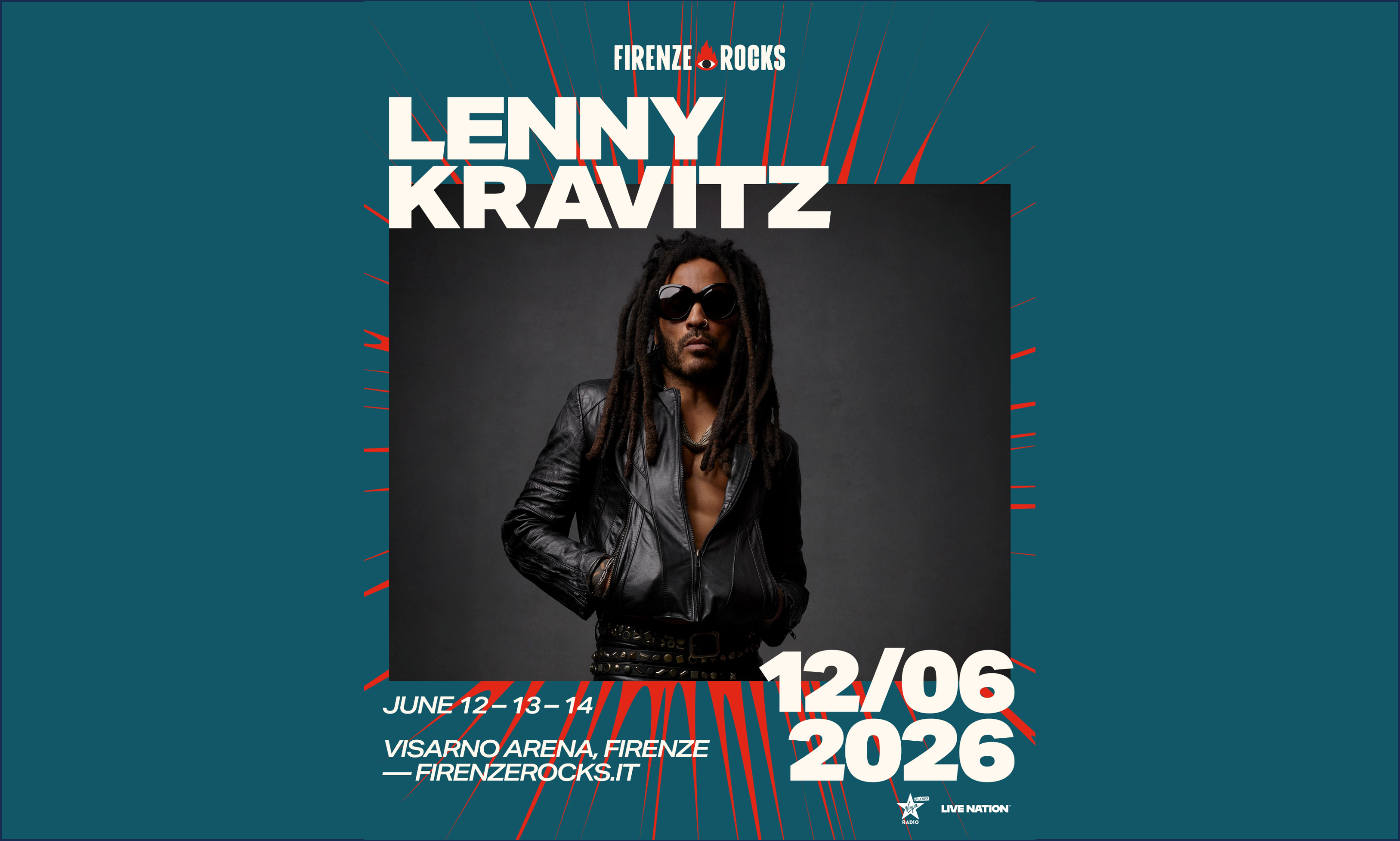 Lenny Kravitz - Firenze 
