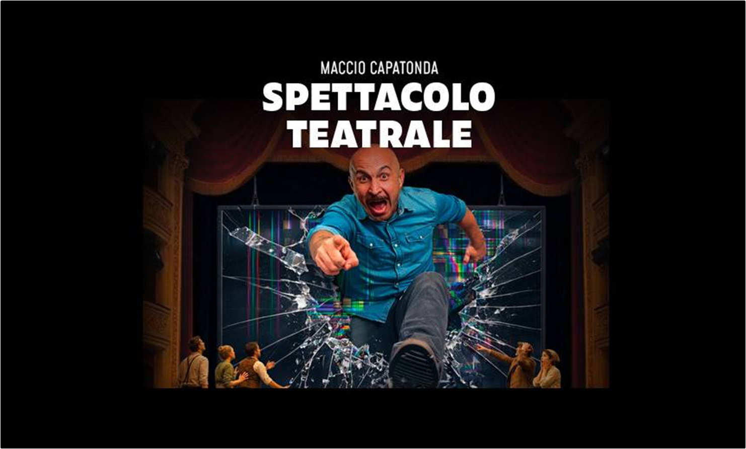 Maccio Capatonda - Spettacolo Teatrale - Milano