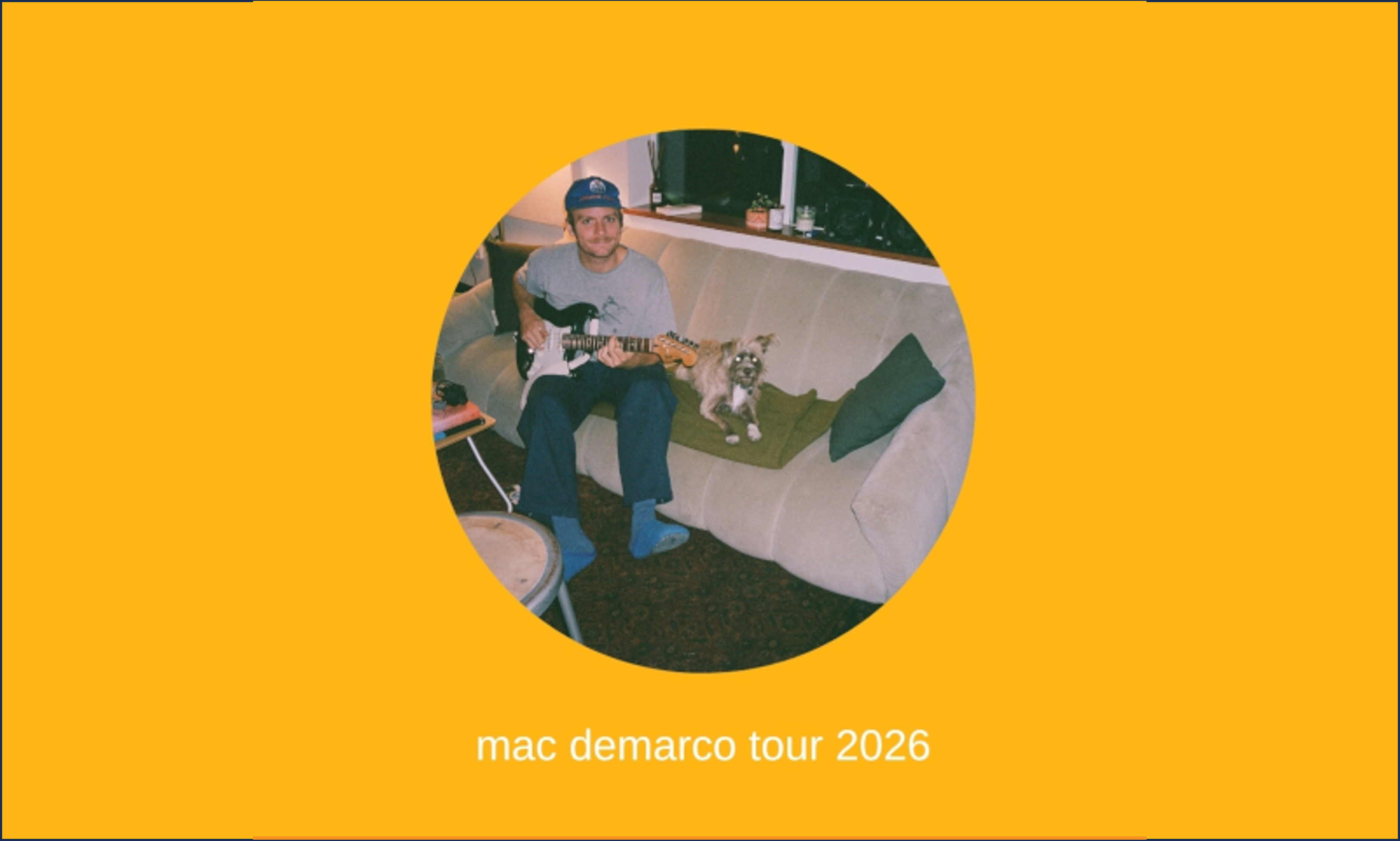 Mac DeMarco - Bologna