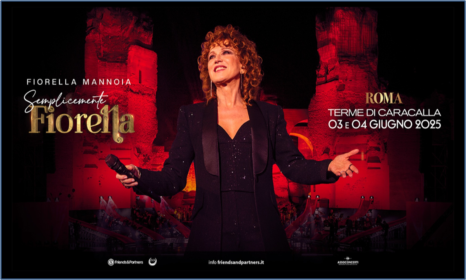 Fiorella Mannoia - Roma