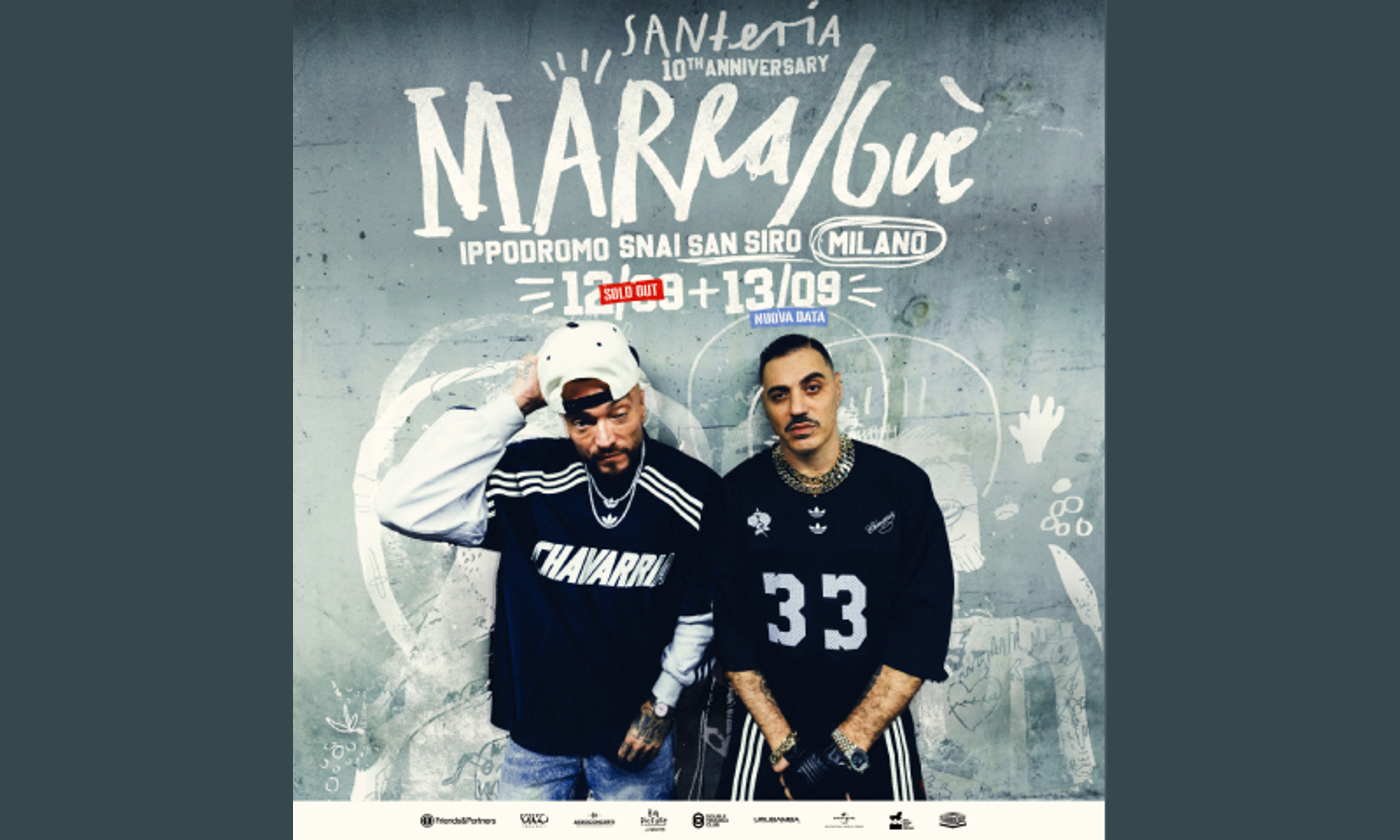 Marra/Guè - Milano