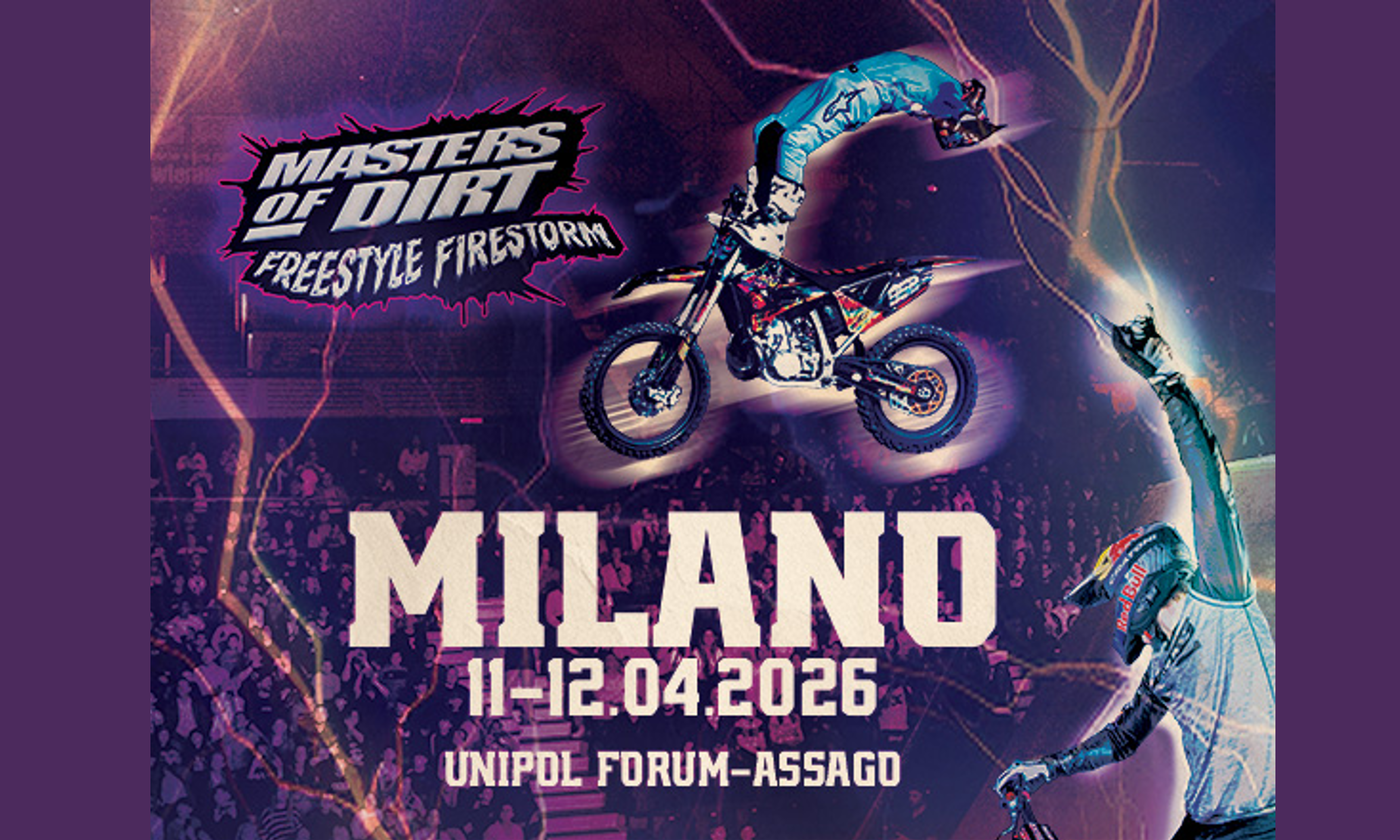 Masters of Dirt - Freestyle Firestorm - MI