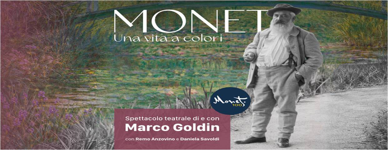 MONET - Monet una vita a colori - MILANO