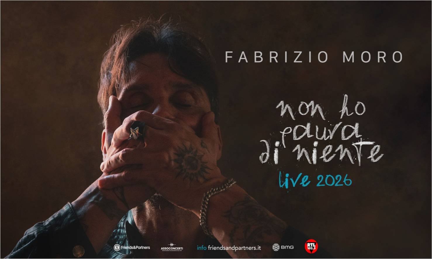 Fabrizio Moro - Venaria Reale