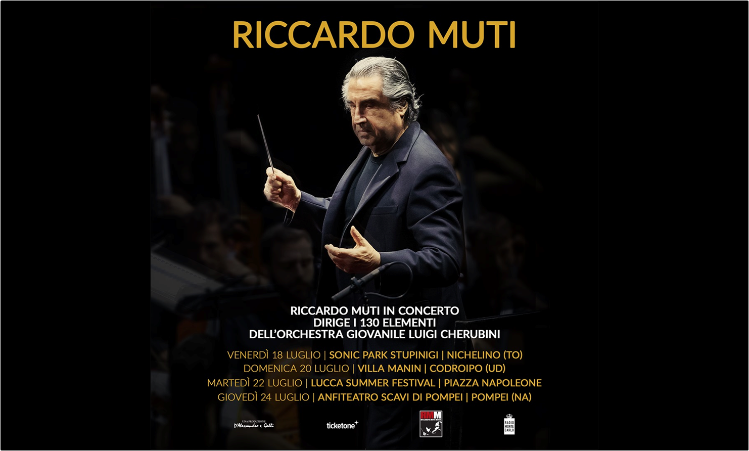 Riccardo Muti - Pompei