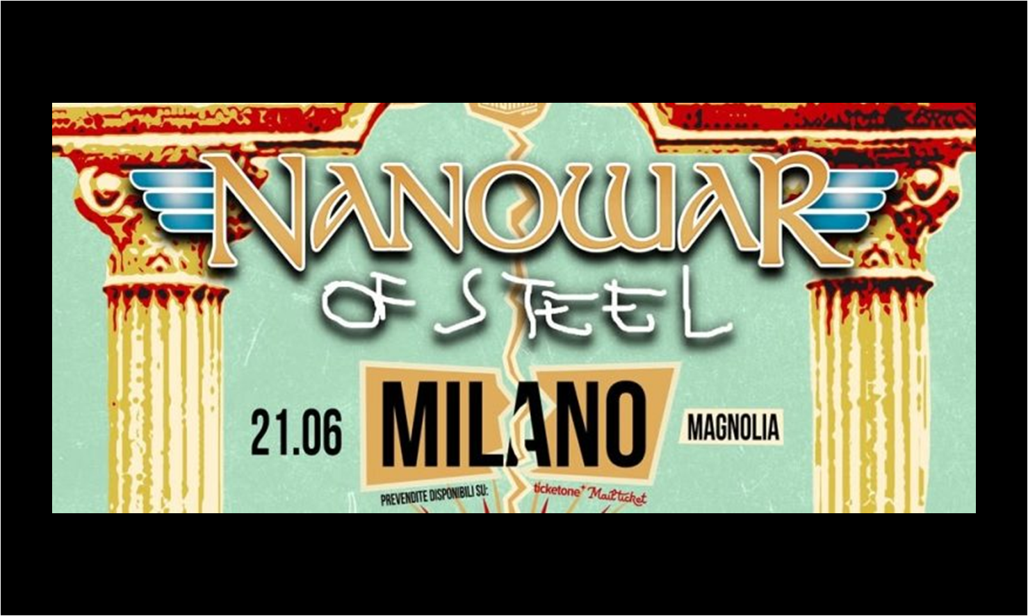 Nanowar of Steel - MI