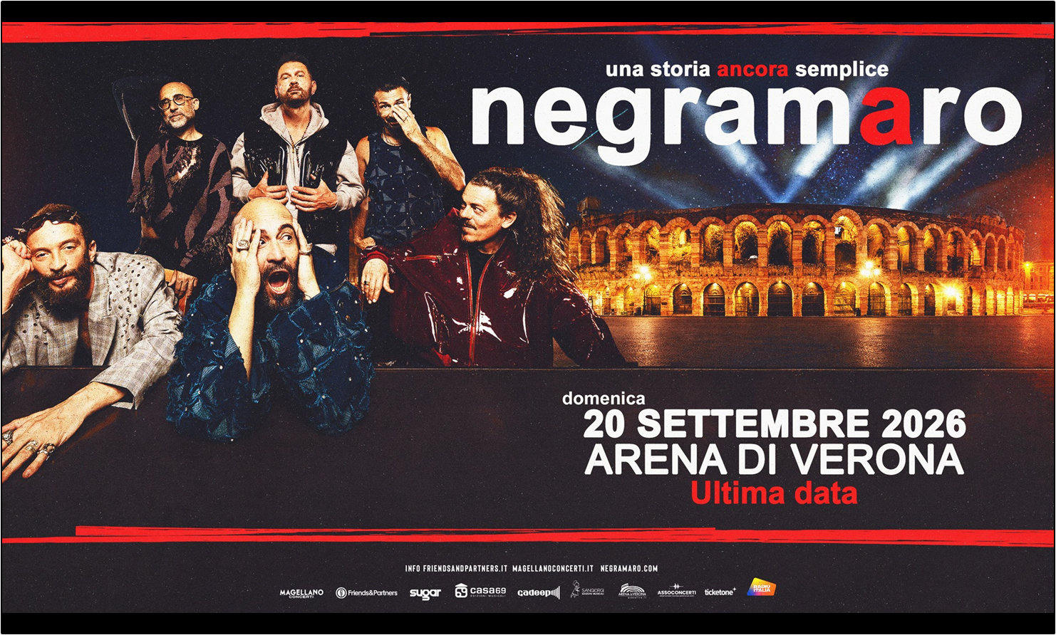 Negramaro - Verona