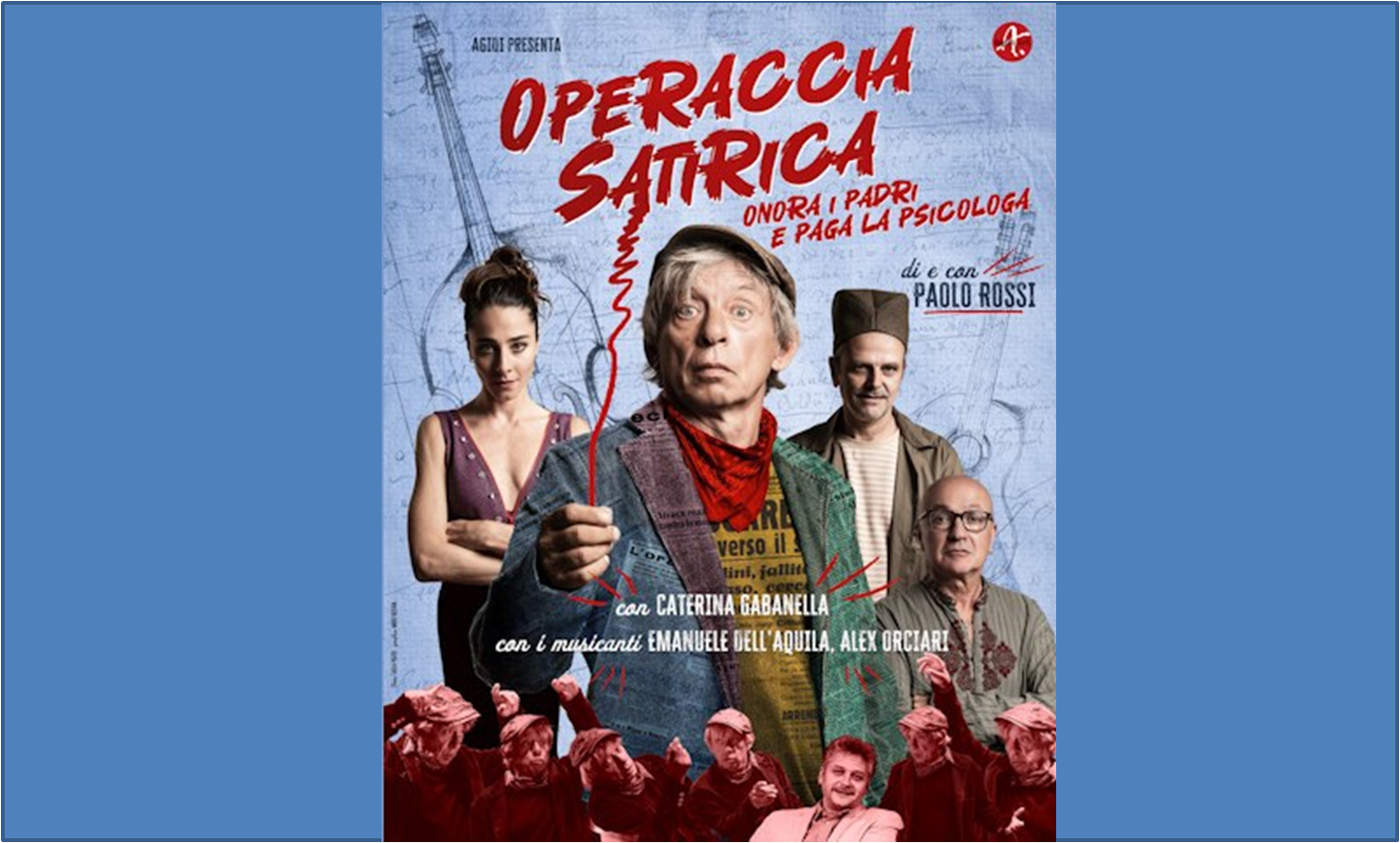 Paolo Rossi in OPERACCIA SATIRICA - Bologna