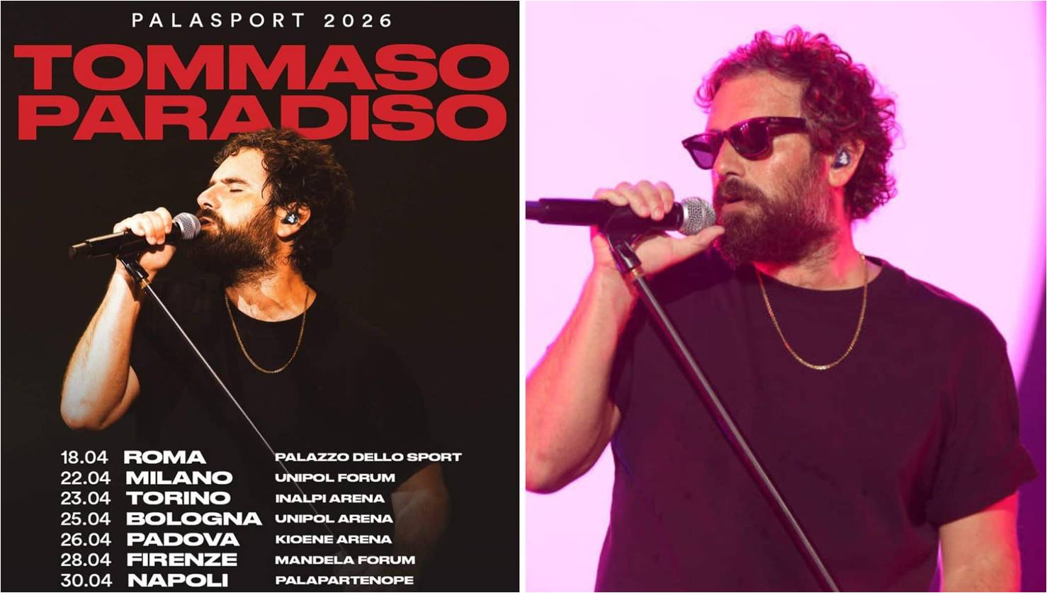 Tommaso Paradiso - Napoli