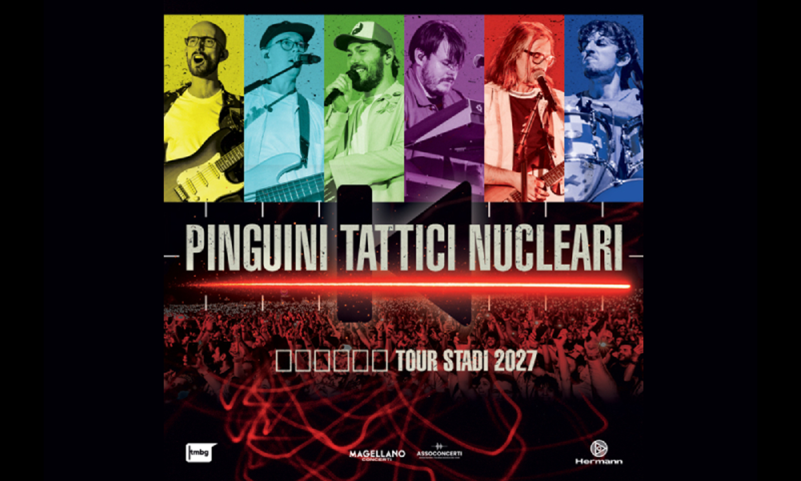 Pinguini Tattici Nucleari - Bibione