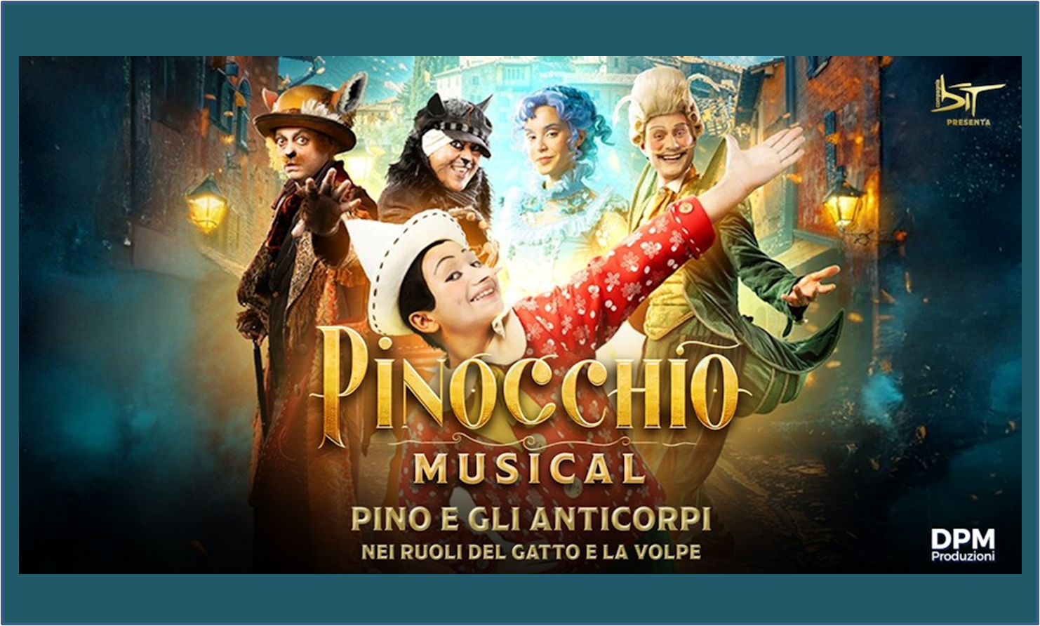 Pinocchio Musical - Bologna 