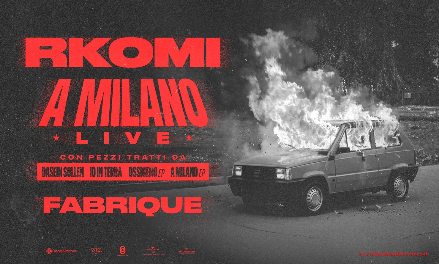 RKOMI - Milano