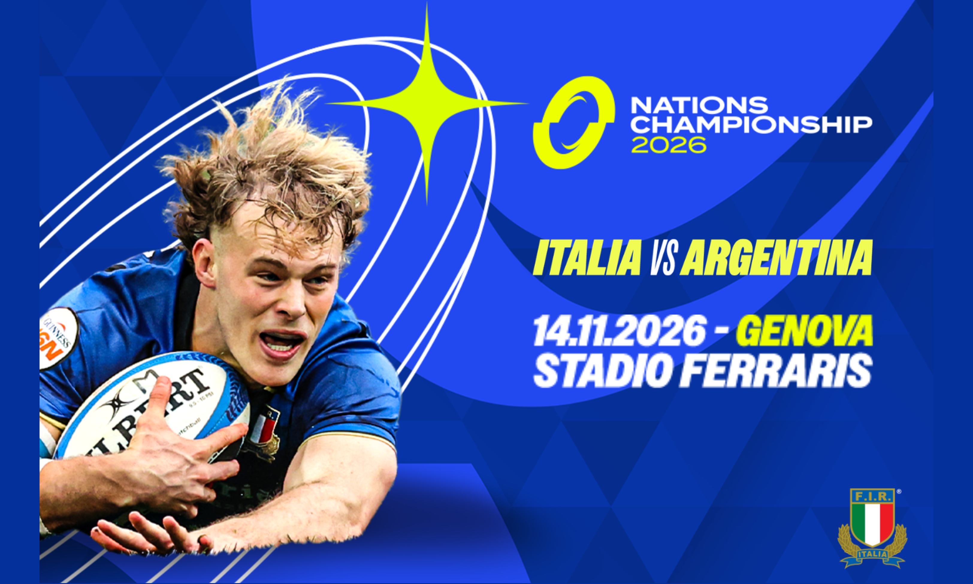 ITALIA vs ARGENTINA National Championship 2026 - Genova
